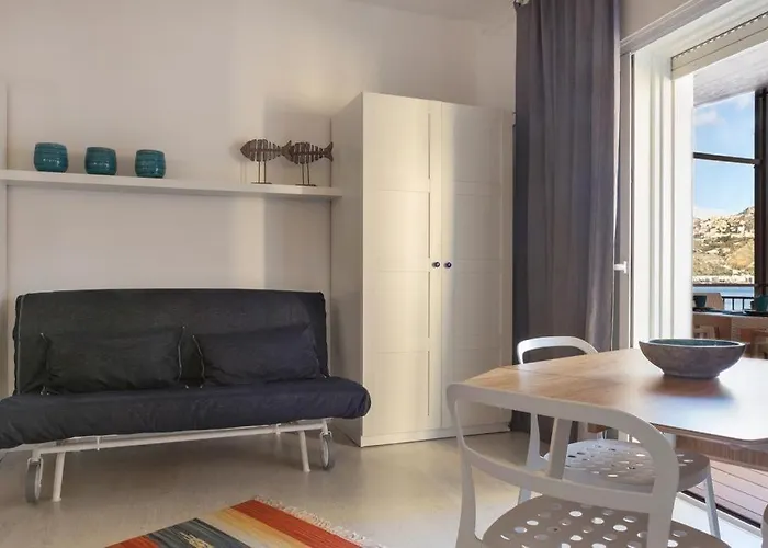 Casablu, Un Delizioso Bilocale Sulla Baia Di Naxos