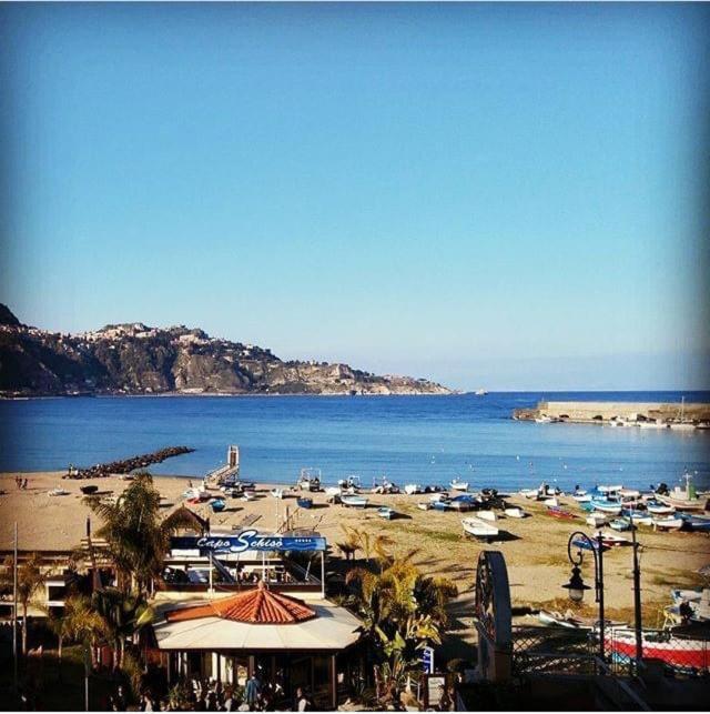 Casablu, Un Delizioso Bilocale Sulla Baia Di Naxos Apartment Giardini Naxos