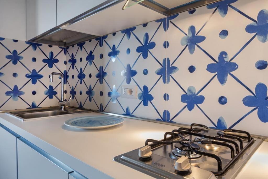 Casablu, Un Delizioso Bilocale Sulla Baia Di Naxos Apartment